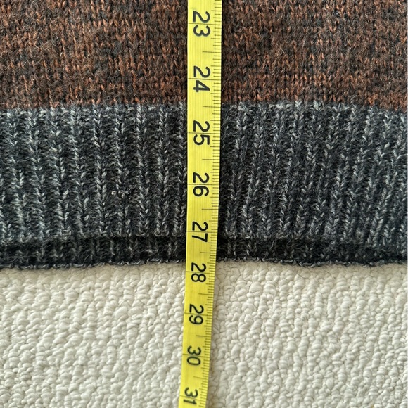 Vintage 80s Wool Patterned Mariea Kim Sweater - Picture 6 of 6